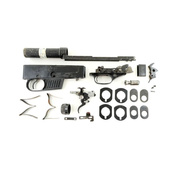 ASSORTED RIFLE PARTS LOT
