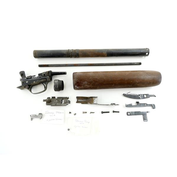 ASSORTED SAVAGE 12 GAUGE PARTS LOT
