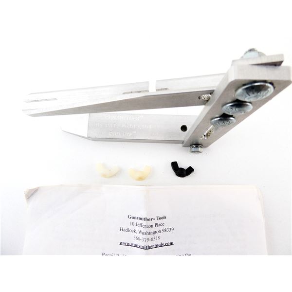GUNSMITHING / HOBBYIST PAD PAL RECOIL PAD GRINDING JIG