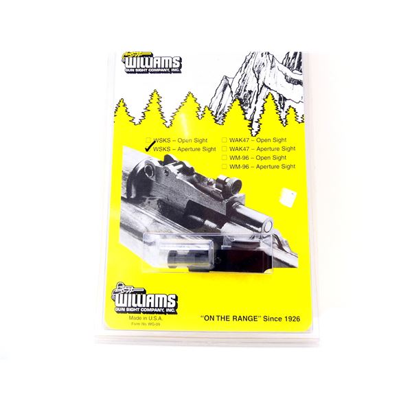 WILLIAMS WSKS - SKS APERTURE SIGHT