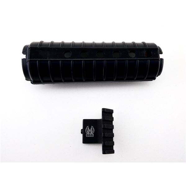 UNKNOWN AR-15 / M4 5.56MM / .223 REM HAND GUARD / ETC. LOT