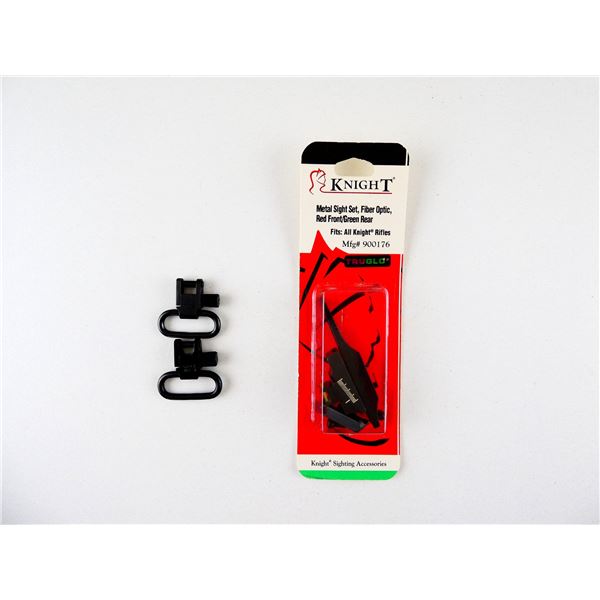 KNIGHT TRUGLO FIBER OPTIC MUZZLE LOADING SIGHT LOT