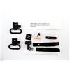 Image 1 : TRADITIONS LIGHTNING MUZZLE LOADING SIGHT KIT AND UNKNOWN QD SLING SWIVEL LOT