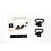 Image 1 : TRADITIONS LIGHTNING MUZZLE LOADING SIGHT KIT AND UNKNOWN QD SLING SWIVEL LOT