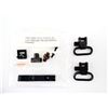 Image 2 : TRADITIONS LIGHTNING MUZZLE LOADING SIGHT KIT AND UNKNOWN QD SLING SWIVEL LOT
