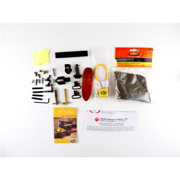 ASSORTED GUN PARTS LOT