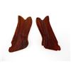 Image 1 : UNKNOWN LUGER 9MM WOOD GRIPS