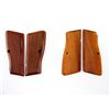 Image 1 : UNKNOWN BROWNING HI-POWER 9MM WOOD GRIPS LOT