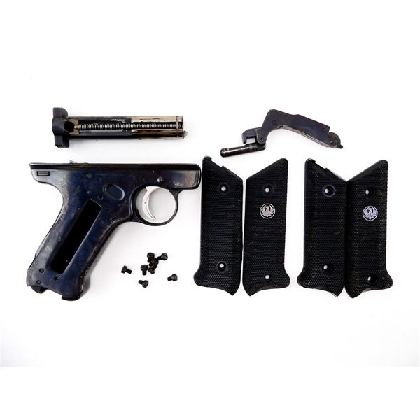 ASSORTED RUGER MARK 2 TARGET .22 LR PARTS LOT