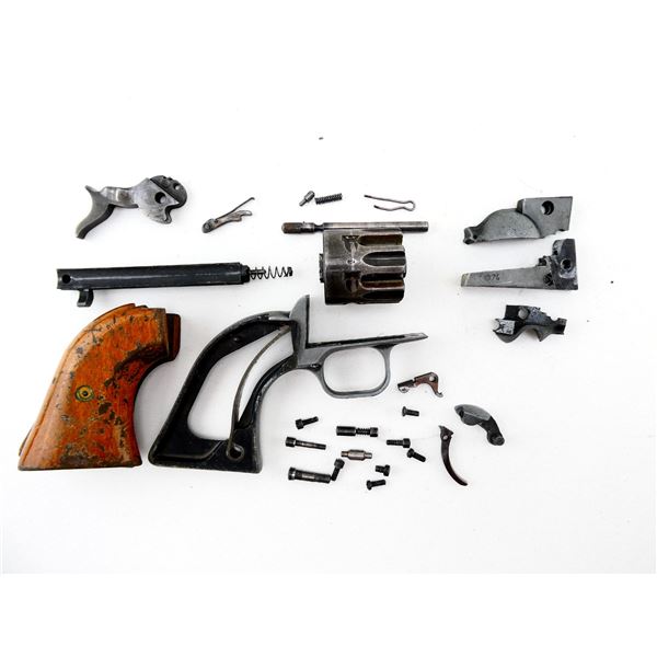 ASSORTED HERBERT SCHMIDT MODEL 21 .22 LR PARTS LOT
