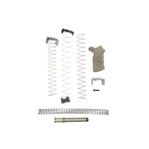 ASSORTED UNKNOWN AR-15 PARTS LOT