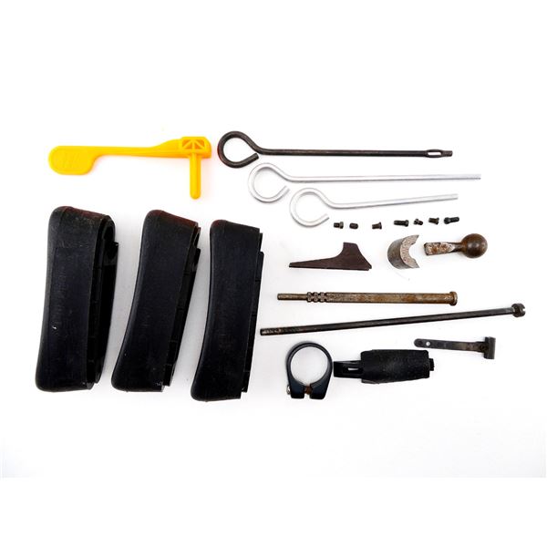 ASSORTED GUN PARTS / ETC. LOT