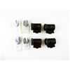 Image 1 : UNKNOWN FRONT GLOBE SIGHTS WITH INSERTS LOT