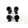 Image 3 : UNKNOWN FRONT GLOBE SIGHTS WITH INSERTS LOT