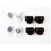 Image 1 : UNKNOWN FRONT GLOBE SIGHTS WITH INSERTS LOT