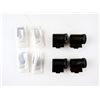 Image 2 : UNKNOWN FRONT GLOBE SIGHTS WITH INSERTS LOT