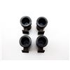 Image 3 : UNKNOWN FRONT GLOBE SIGHTS WITH INSERTS LOT