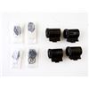 Image 1 : UNKNOWN FRONT GLOBE SIGHTS WITH INSERTS LOT