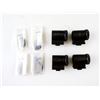 Image 2 : UNKNOWN FRONT GLOBE SIGHTS WITH INSERTS LOT