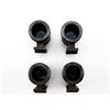 Image 3 : UNKNOWN FRONT GLOBE SIGHTS WITH INSERTS LOT