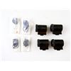 Image 1 : UNKNOWN FRONT GLOBE SIGHTS WITH INSERTS LOT