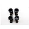 Image 3 : UNKNOWN FRONT GLOBE SIGHTS WITH INSERTS LOT