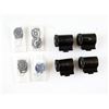Image 1 : UNKNOWN FRONT GLOBE SIGHTS WITH INSERTS LOT