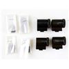Image 2 : UNKNOWN FRONT GLOBE SIGHTS WITH INSERTS LOT