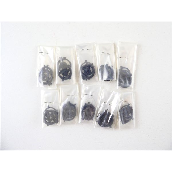 UNKNOWN FRONT GLOBE SIGHT INSERTS LOT
