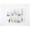 Image 2 : UNKNOWN FRONT GLOBE SIGHT INSERTS LOT