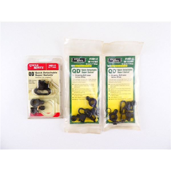 UNCLE MIKE'S BROWNING BLR QD SLING SWIVEL LOT