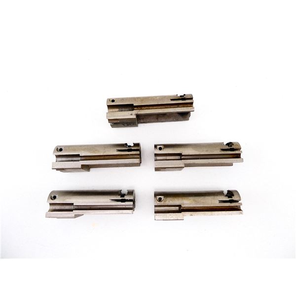 GUNSMITHING / HOBBYIST REMINGTON 597 .22 WIN MAG / .17 HMR BREECH BOLT LOT