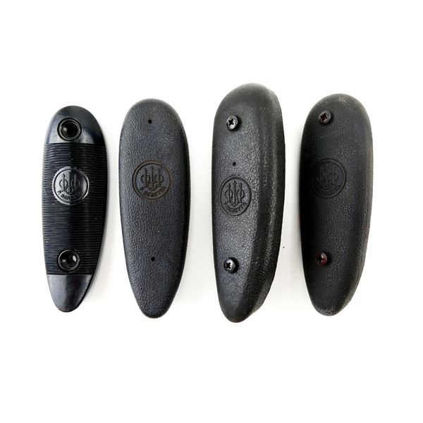 ASSORTED BERETTA RECOIL PAD AND BUTT PLATE LOT
