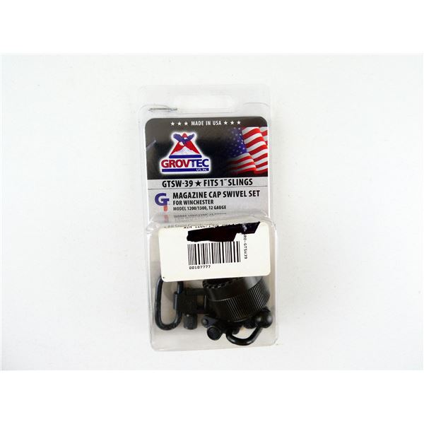 GROVTEC WINCHESTER 1200 / 1300 MAG CAP SWIVEL SET