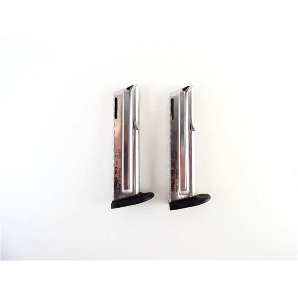 WALTHER PPQ .22 LR MAGAZINE LOT