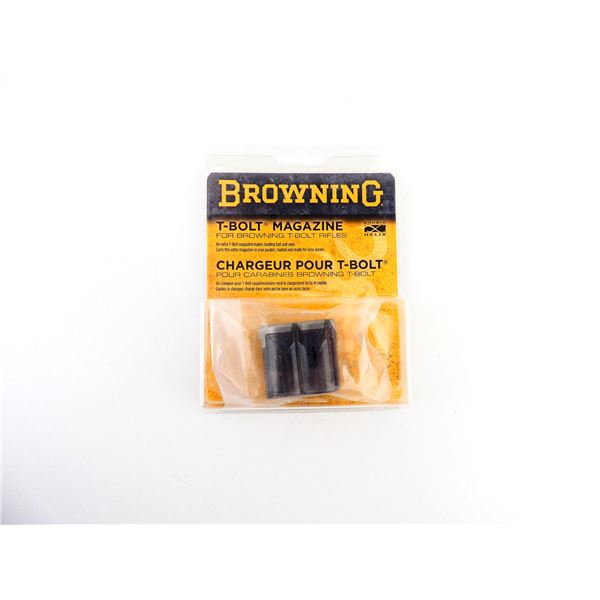 BROWNING MODERN T-BOLT .22 WMR / .17 HMR MAGAZINE