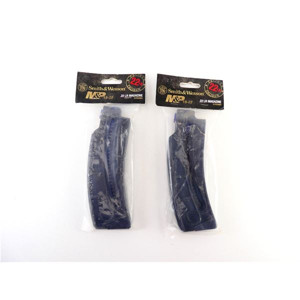 SMITH & WESSON M&P 15-22 .22 LR MAGAZINE LOT