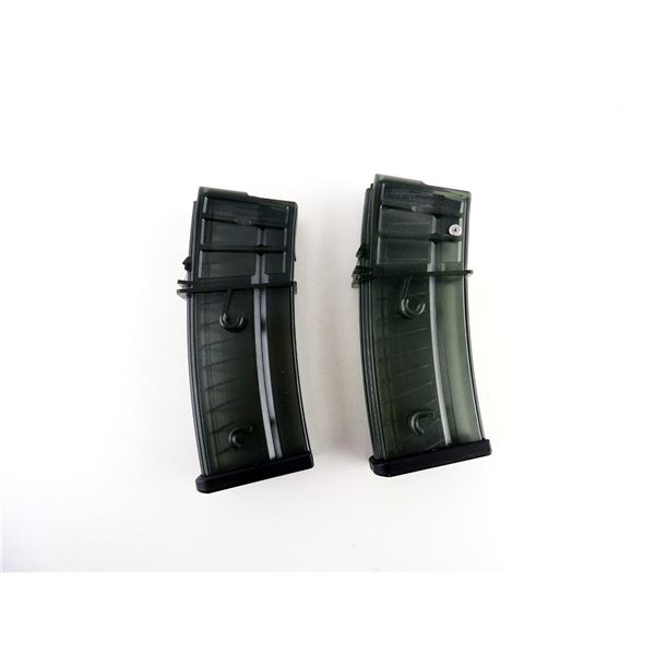 HECKLER & KOCH G36 5.56MM / .223 REM MAGAZINE LOT