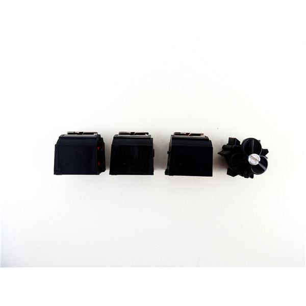 RUGER 10/22 .22 LR MAGAZINE AND ALANGATOR TRI-MAG LOT