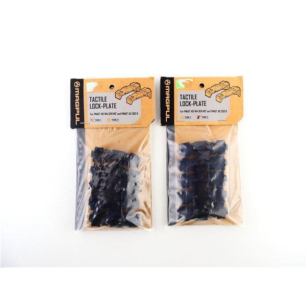 MAGPUL TACTILE LOCK-PLATE LOT