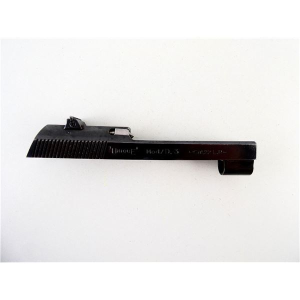 UNIQUE D.3 .22 LR PISTOL SLIDE
