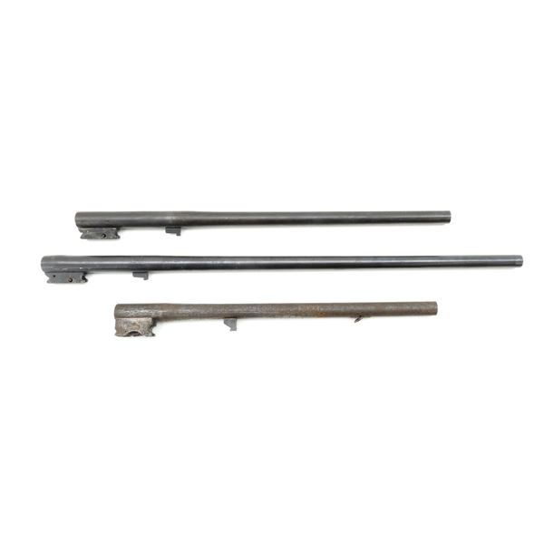 ASSORTED SINGLE SHOT 12 GAUGE 2 3/4" BARREL LOT