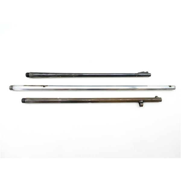ASSORTED WINCHESTER RIFLE BARREL LOT