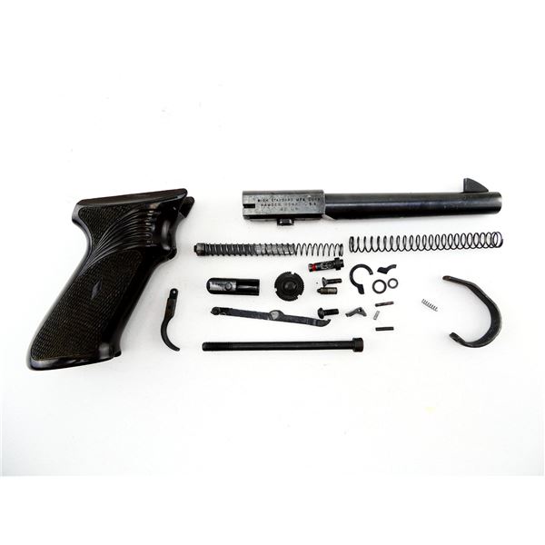 HIGH STANDARD DURO-MATIC .22 LR PISTOL BARREL AND PARTS LOT