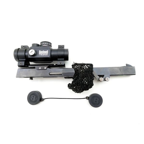 WALTHER GSP .32 S&W LONG WAD CUTTER BARREL AND RED DOT LOT