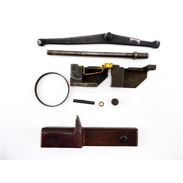 BROWNING 1919A4 7.62 NATO / .30 CAL. MG PARTS LOT