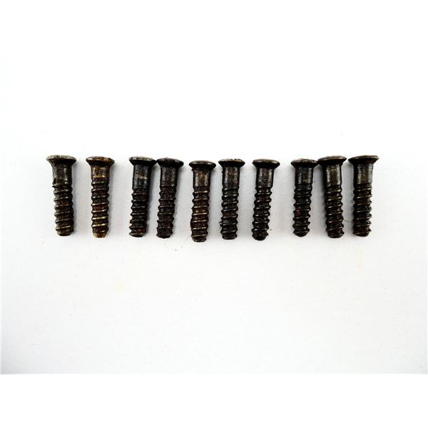 LEE ENFIELD NO. 1 MKIII BUTT PLATE SCREW LOT