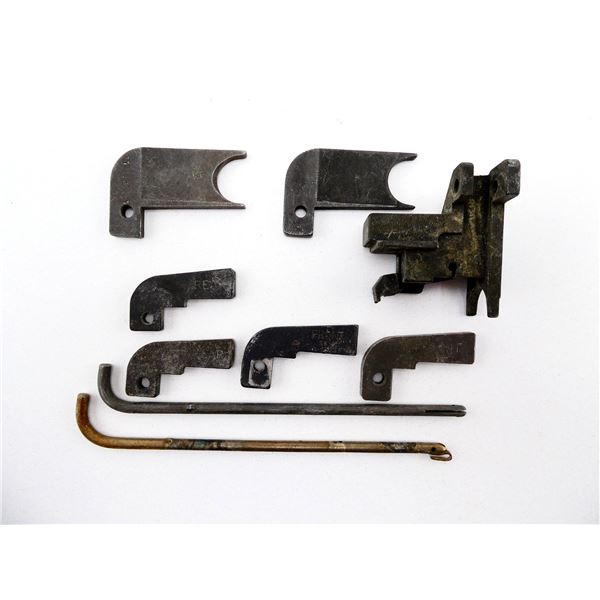 BROWNING .50 M2 HMG CARTRIDGE FEED PARTS LOT