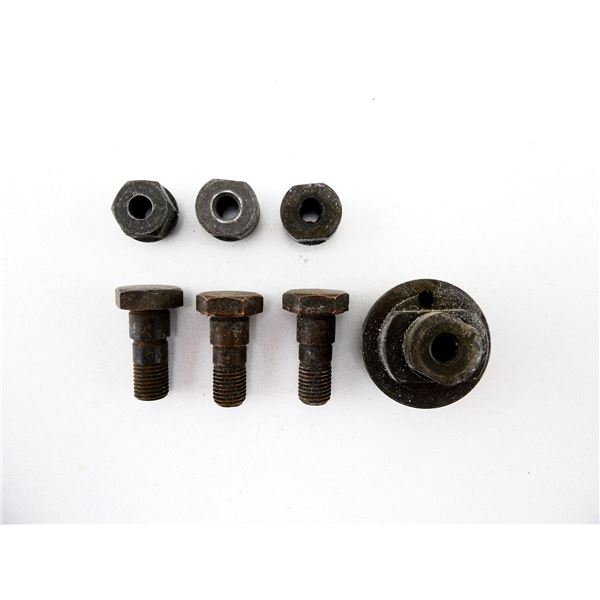 BROWNING .50 / .22 LR M2 HMG PARTS LOT