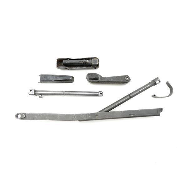 ASSORTED CANADIAN C1 STERLING SMG PARTS LOT